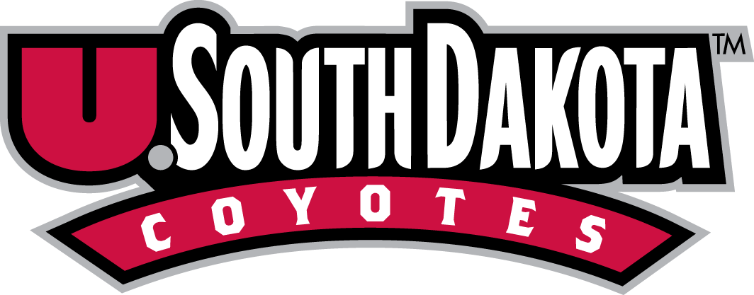 South Dakota Coyotes 2004-2011 Wordmark Logo iron on transfers for clothing